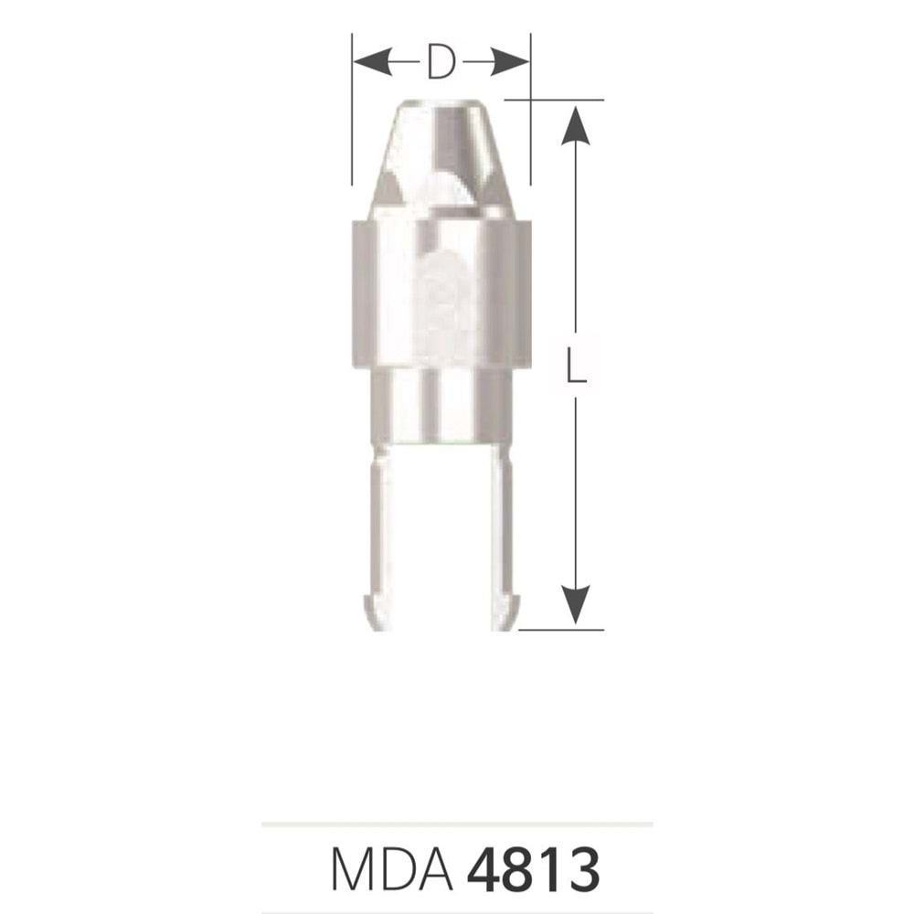 Digital Fixture Analog MDA 4813