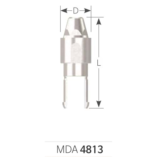 Digital Fixture Analog MDA 4813