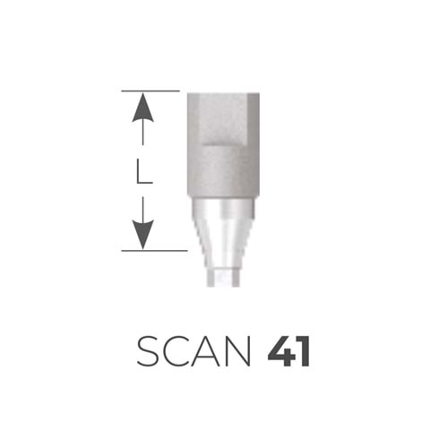 UF(II)Narrow Scan Adapter SCAN 41