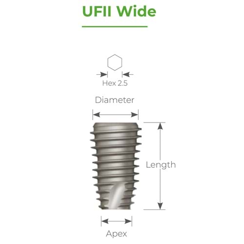 Sub-UF(II) Wide Fixture 6507S