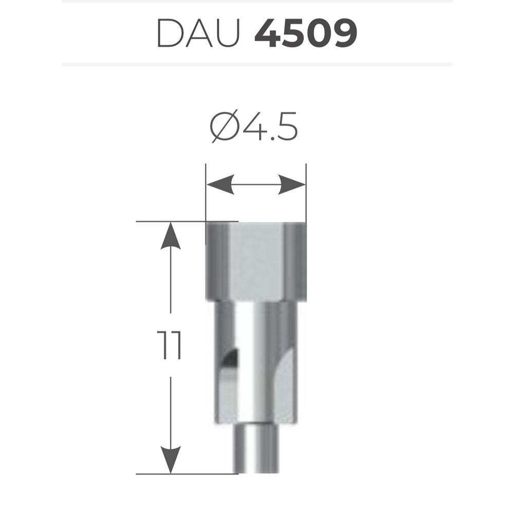 Digital Fixture Analog DAU 4509