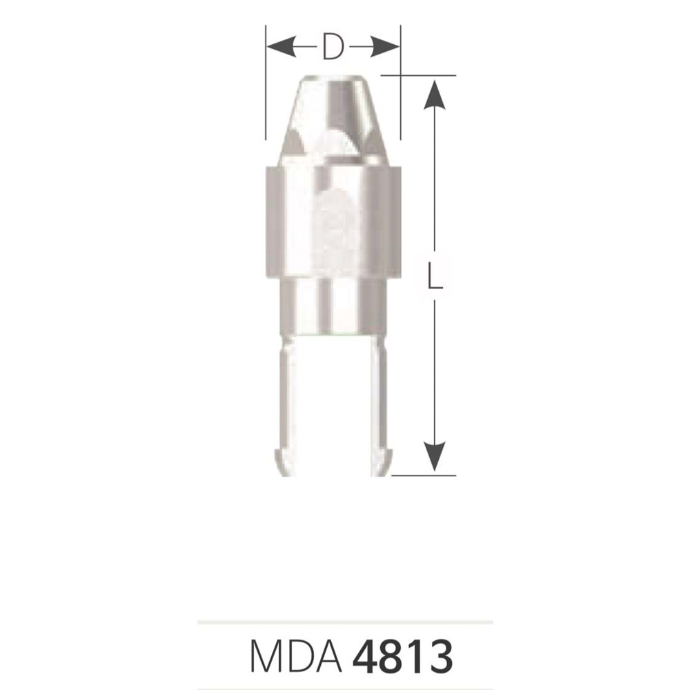 Digital Fixture Analog MDA 4813