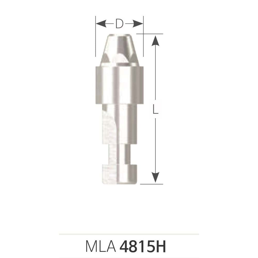 Abutment Analog MLA 4815H
