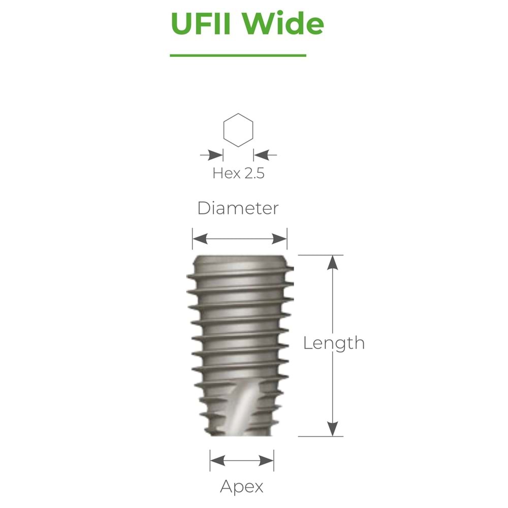 Sub-UF(II) Wide Fixture 7010S