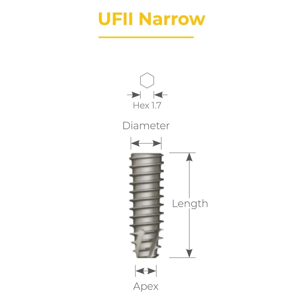 UF(II) Narrow Fixture 3013S